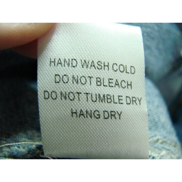 Miou Muse Midi Denim Cargo Straight Skirt Size Small Front Slit Pockets Utility - Picture 8 of 11